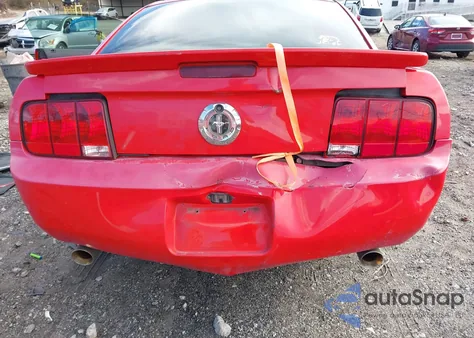 2007 Ford Mustang V6 Deluxe/V6 Premium from USA, damaged, VIN 1ZVHT80N775363636